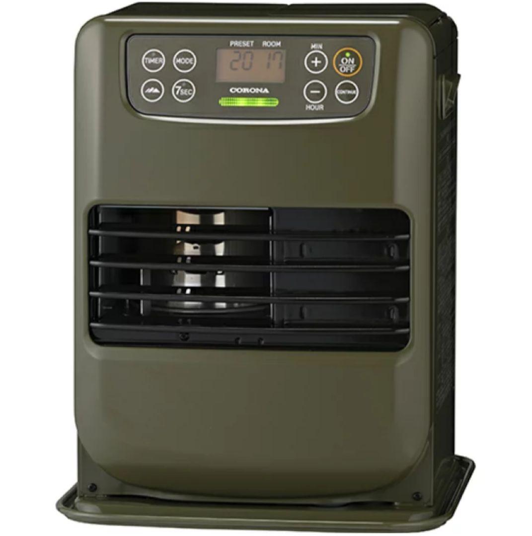 さらに値下げCORONAポータブル石油ファンヒタFH-CP25Y(G)未使用開封