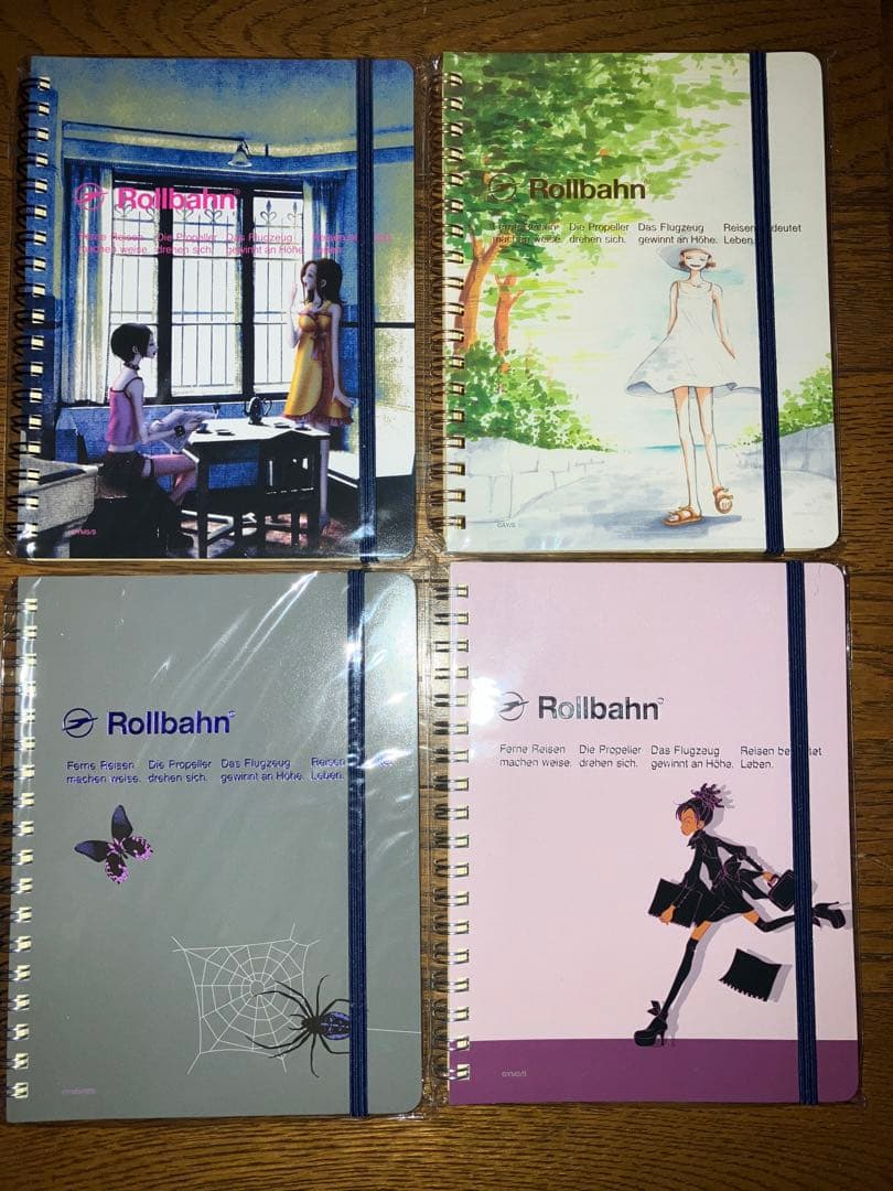 シ*マ様 Rollbahn ポケット付メモL 矢沢あい展 4冊セット