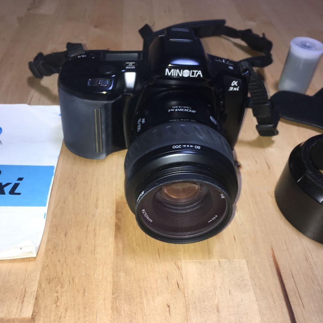 MINOLTA一眼レフフイルムカメラ