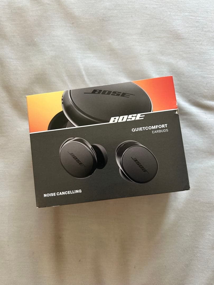 最終値下Bose QuietComfort Earbuds ノイズキャンセリング
