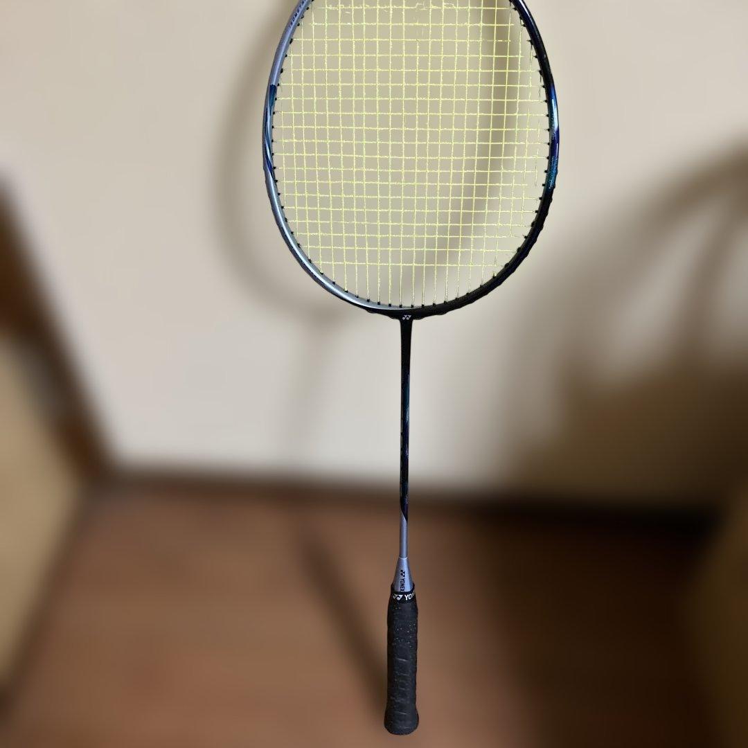 YONEX バドミントンラケット ブラック/イエロー