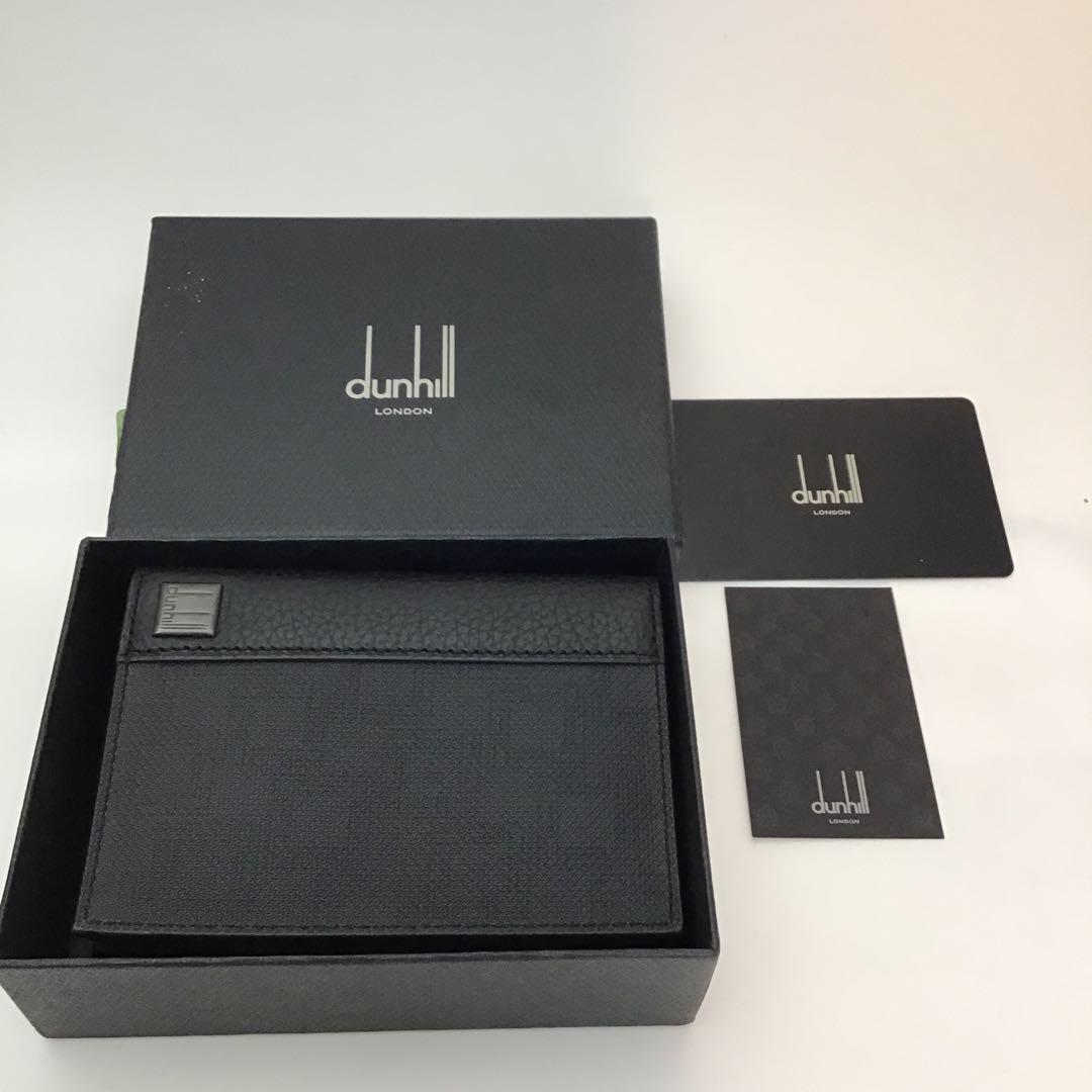 ‼️未使用‼️ダンヒル dunhill 名刺入れディエイトPVCレザーL2LZ47Z