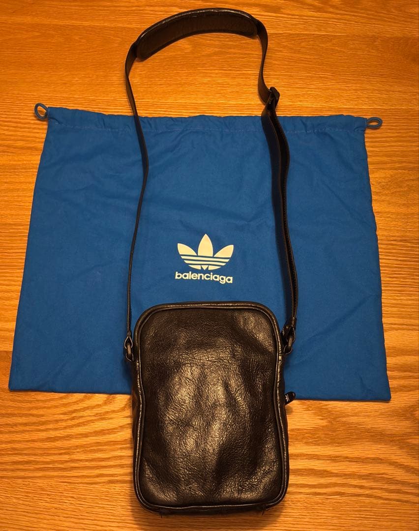 BALENCIAGA × Adidasコラボ ショルダーバッグ　未使用