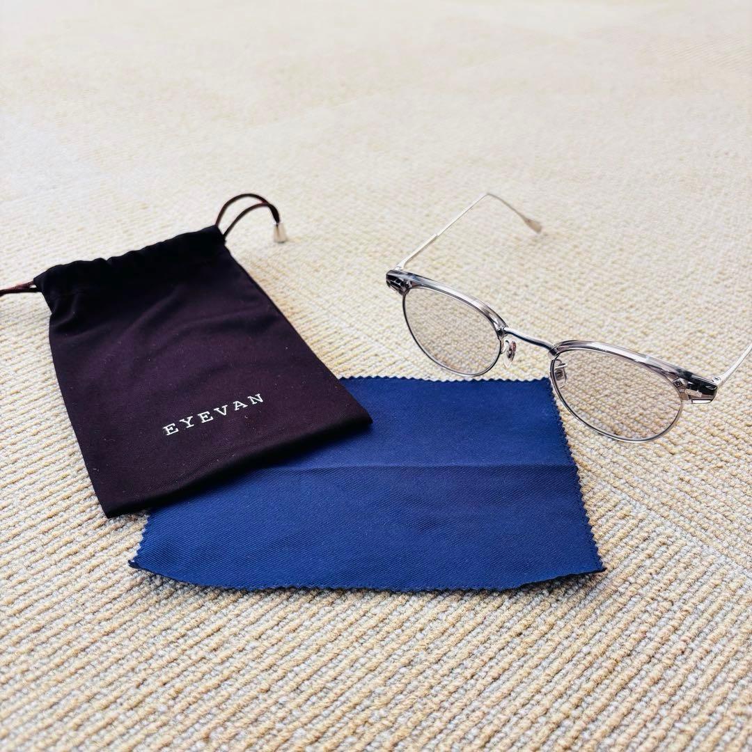 お値下げ　EYEVAN GLENN/グレン　メガネ・サングラス