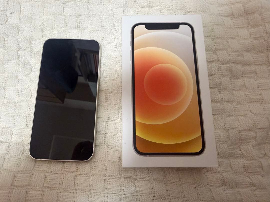 iPhone12mini 256GB 86% 美品　箱あり