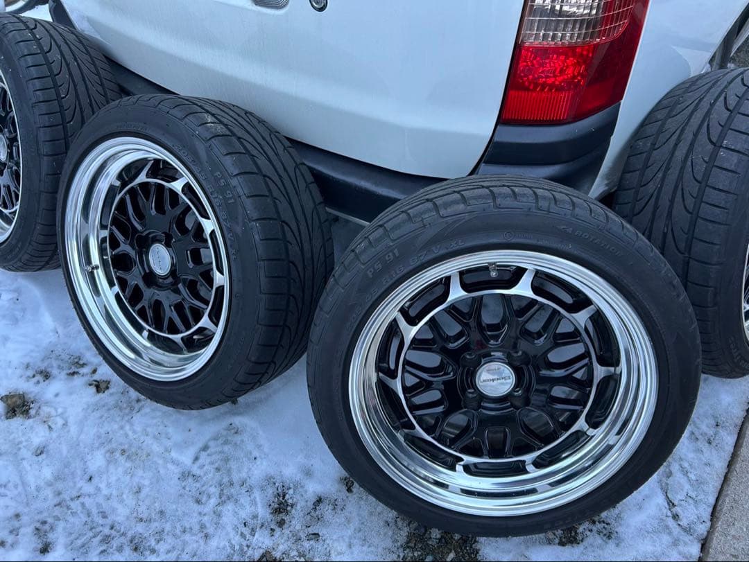 16インチ work seeker②