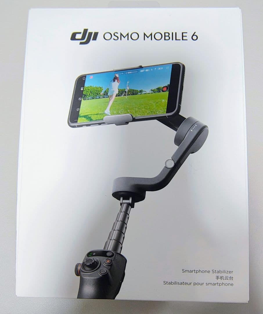 【美品・使用回数2回】DJI Osmo Mobile 6