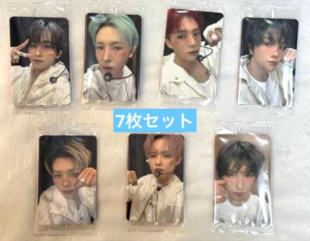 NCTDREAM 6th ショーケース ktown4u トレカ7枚セットB