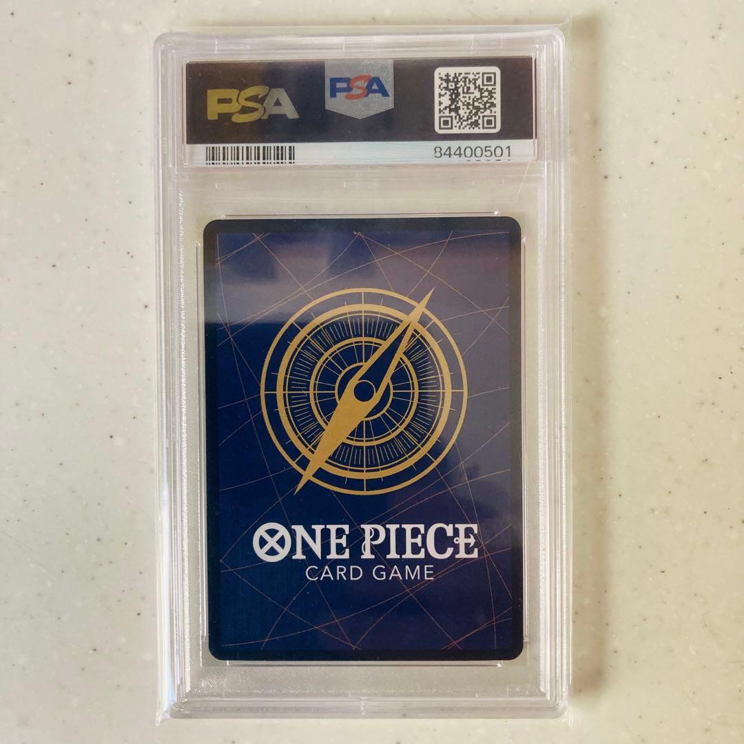 ✨PSA10✨ ワンピースカード　新世代の主役　ナミ R SP　OP01-016