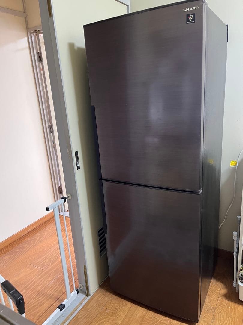 シャープ 冷蔵庫 sj-pd28e