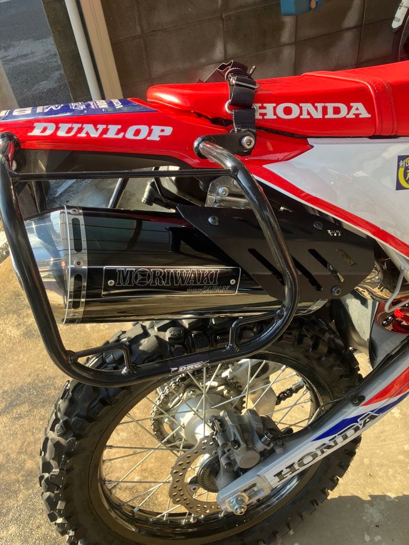 モリワキ　スリップオンマフラー Exhaust MX CRF250L