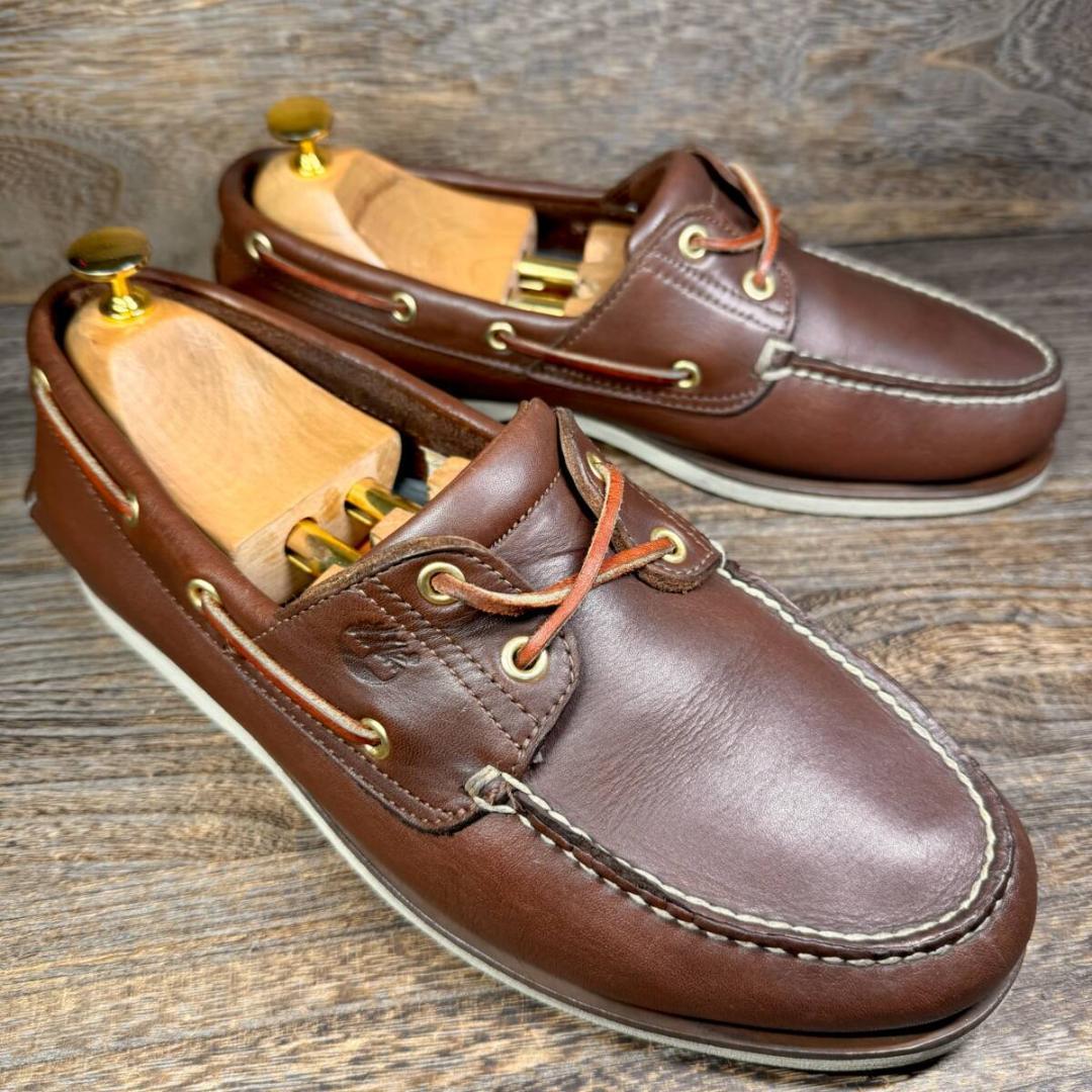 ◆Timberland◆ティンバーランド 28.5~29.0cm デッキシューズ