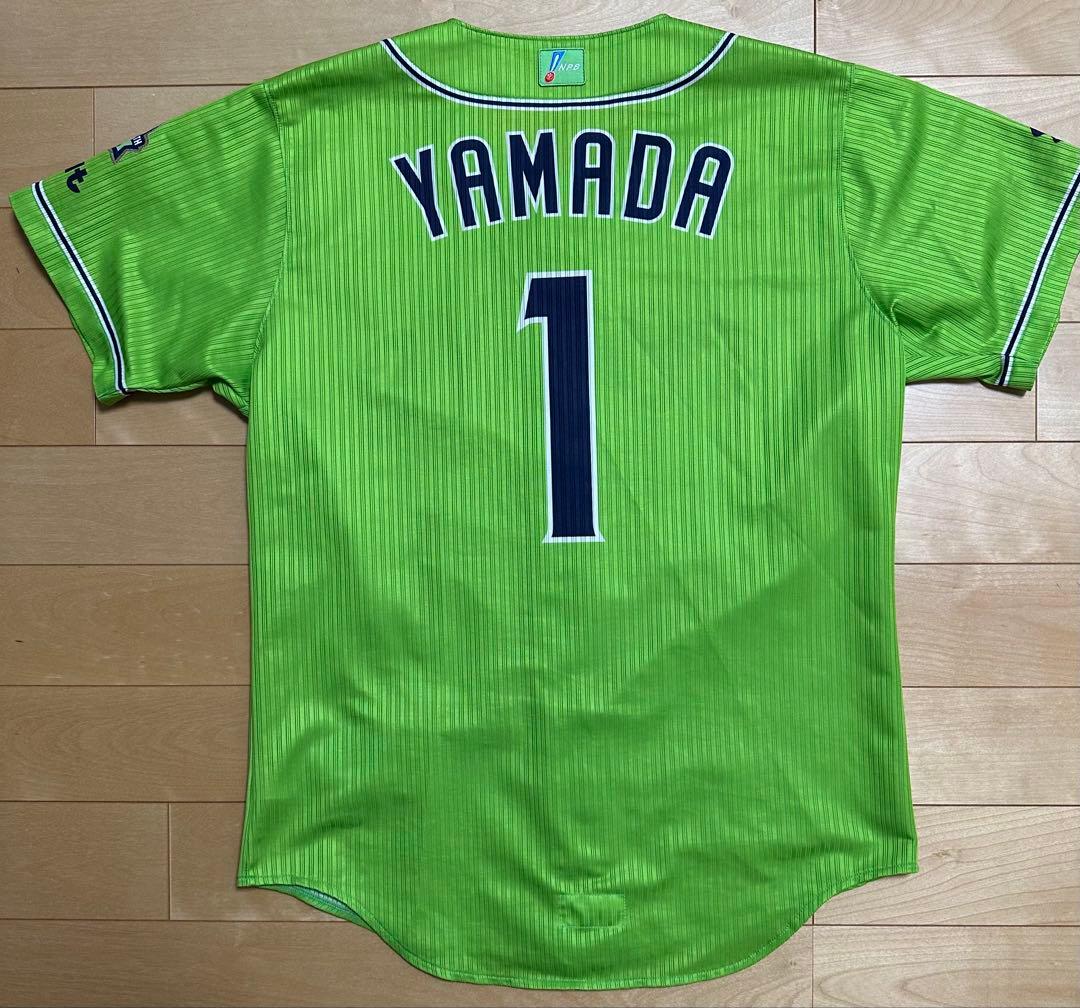 山田哲人プロコレ2022年燕パワーユニフォーム Mサイズ