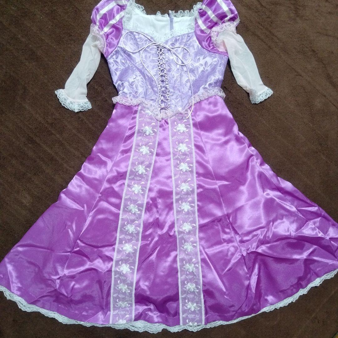 【美品】ビビデバビデブティック　ラプンツェル120センチ