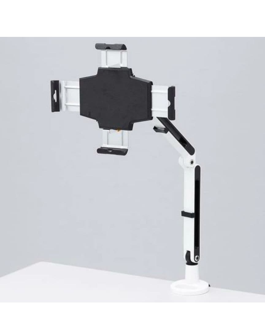 調整可能 　タブレットiPad　アーム 11〜13インチ　サンワサプライ