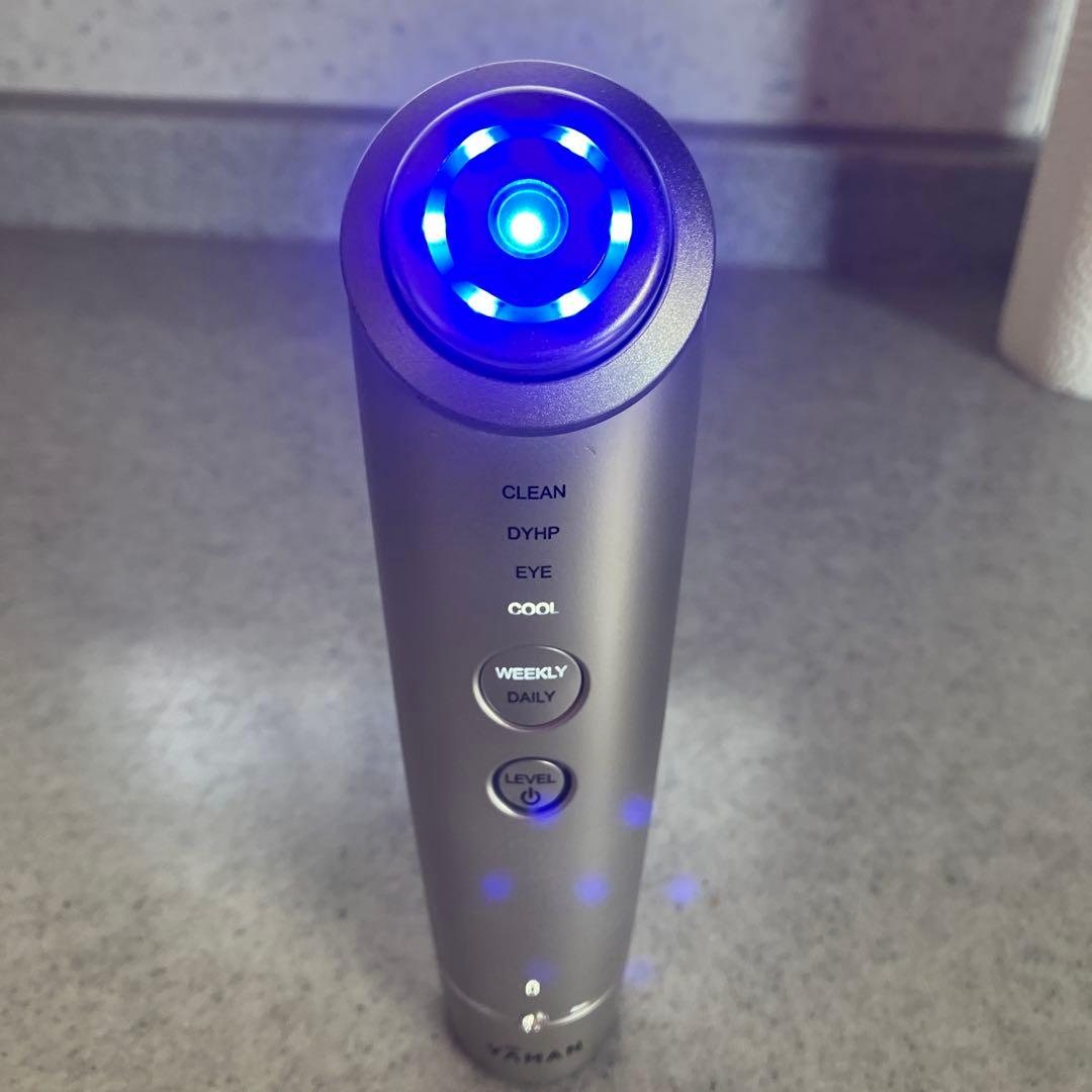 超美品YAMAN フォトブラシシャイニーネオ YJFMI8美顔器