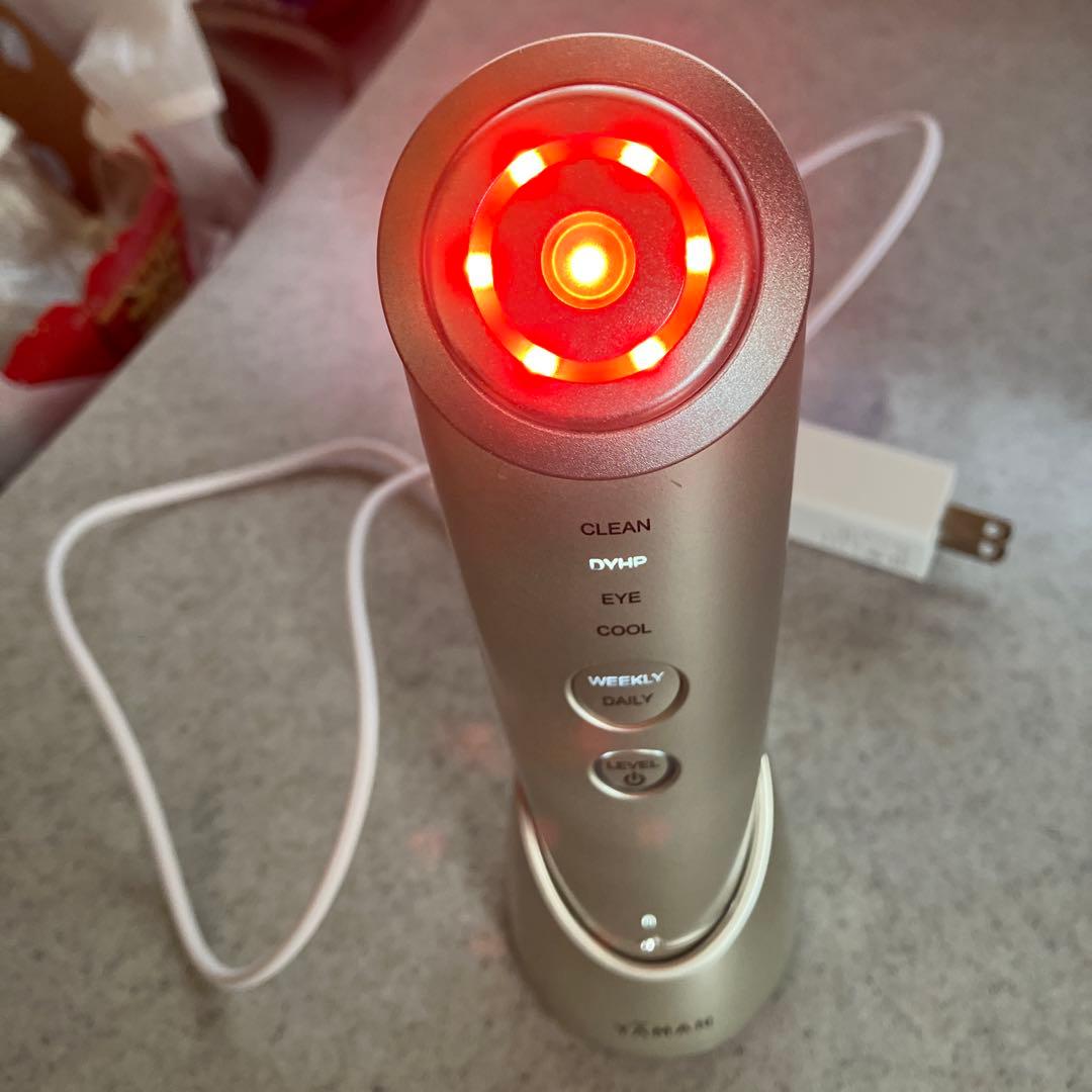 超美品YAMAN フォトブラシシャイニーネオ YJFMI8美顔器