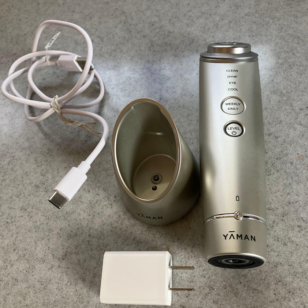 超美品YAMAN フォトブラシシャイニーネオ YJFMI8美顔器