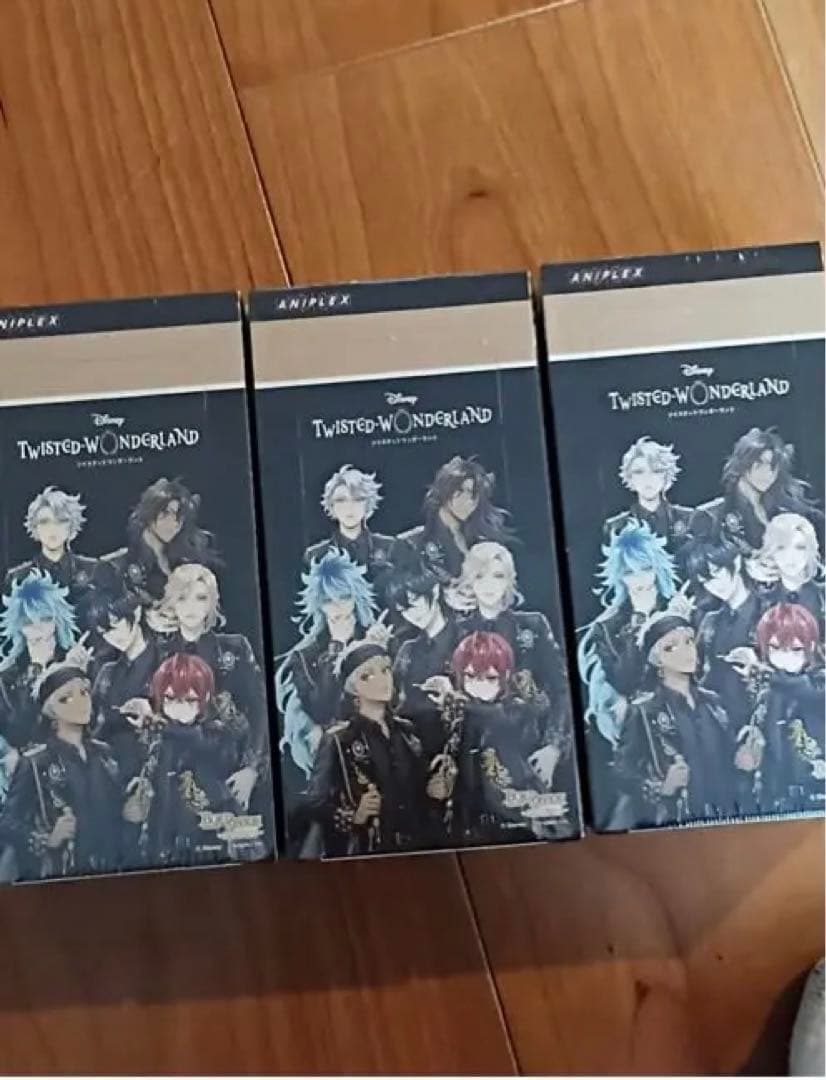 ツイステッドワンダーランド カードダスセット 3種