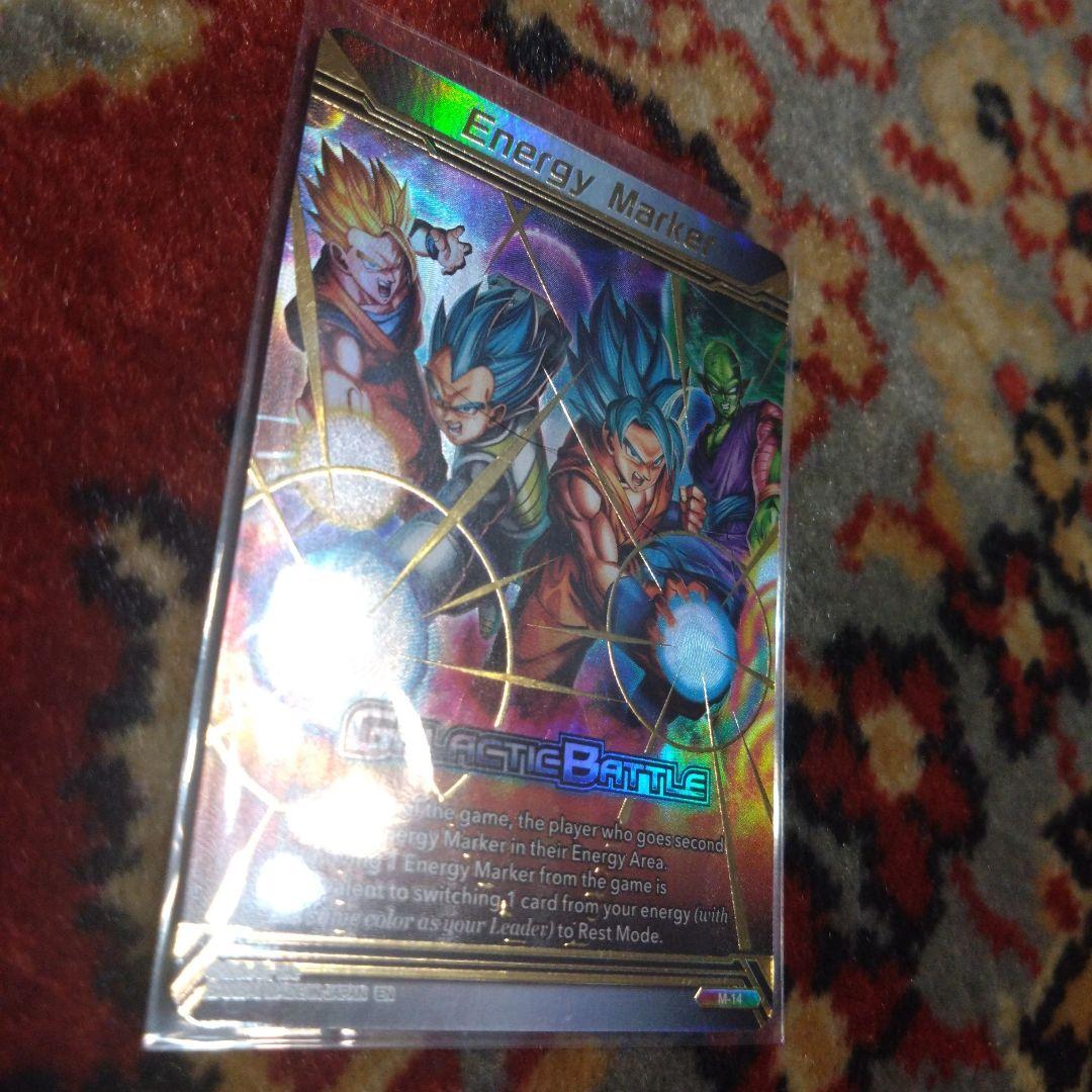 海外限定　ドラゴンボール超カードゲーム　最新弾　BT28　箔押　エナジーマーカー