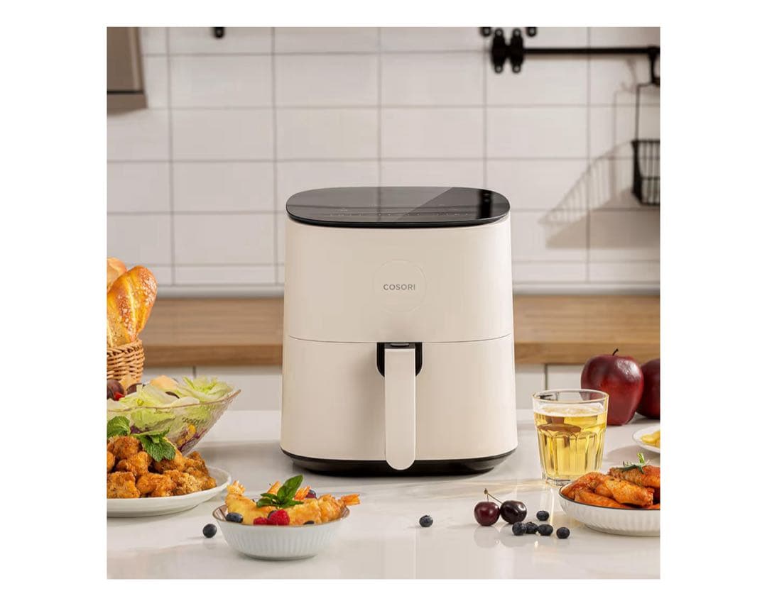 COSORI エアフライヤー ホワイト　未開封！