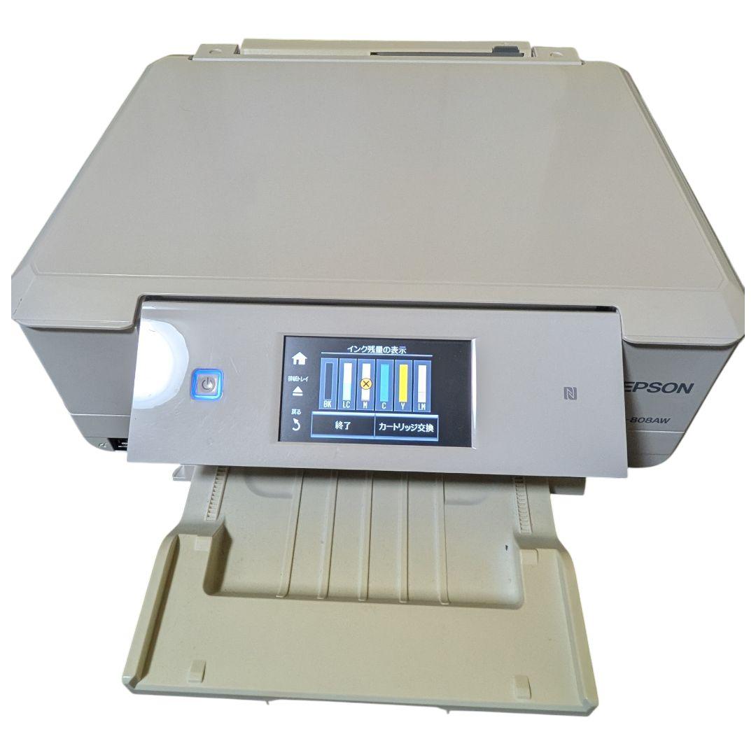【ジャンク】EPSON EP‐808AW EP-802Aインクジェットプリンター