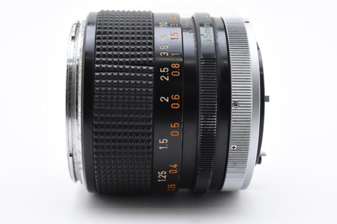 キャノン Canon FD 35mm f/2 Wide Angle 4966