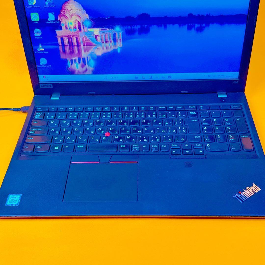 第8世代i5⭐️爆速SSD windows11 ThinkPad ノートパソコン