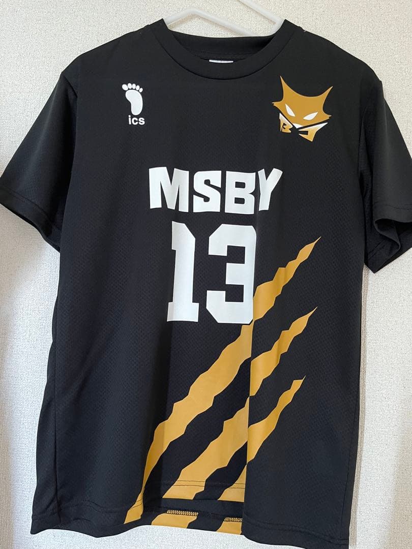MSBY バレーボールシャツ Mサイズ 13 MIYA