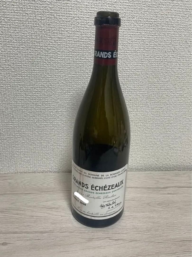 GRANDS ÉCHÉZEAUX 2008