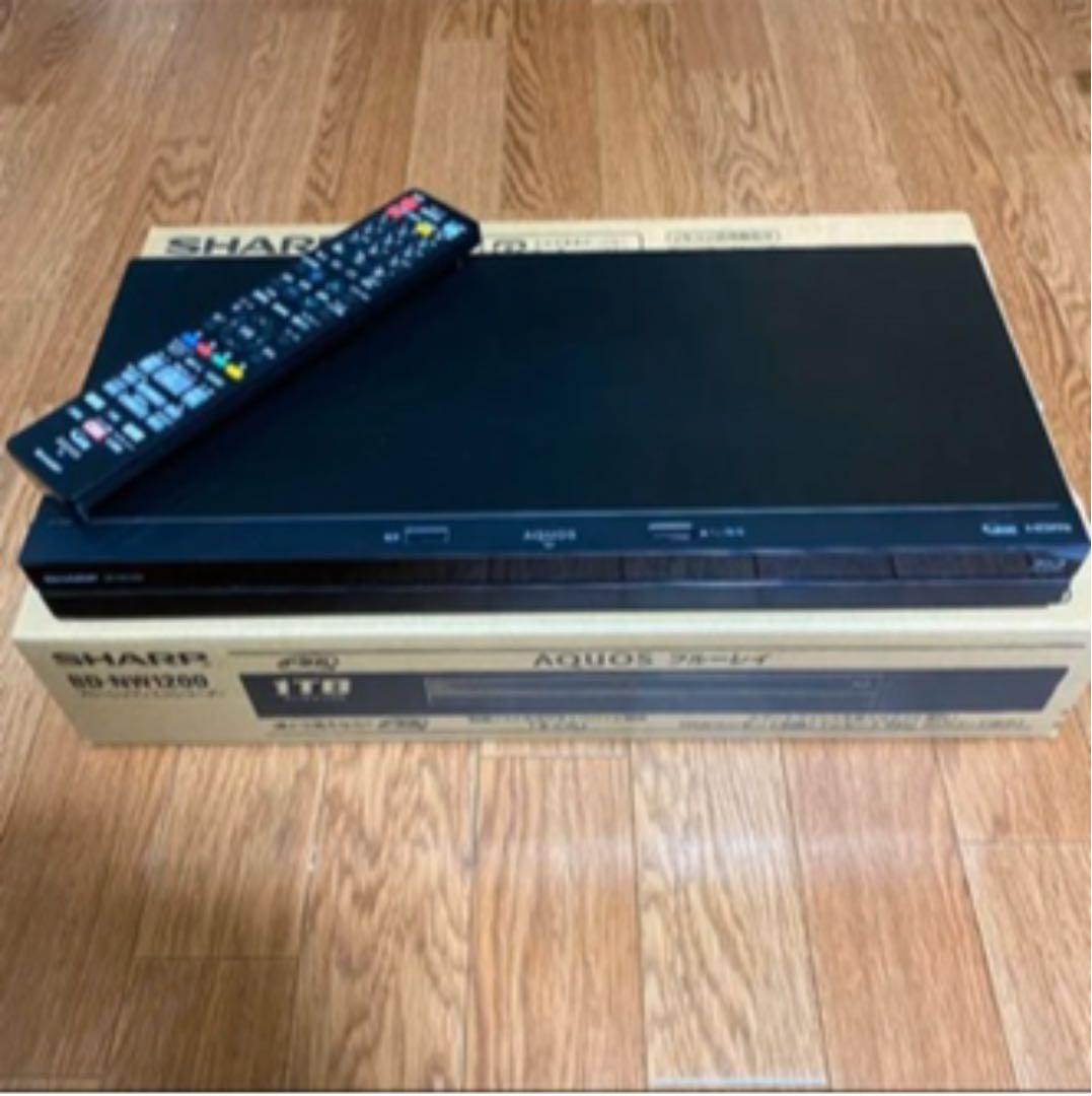 SHARP BD−NW1200ブルーレイディスクレコーダー