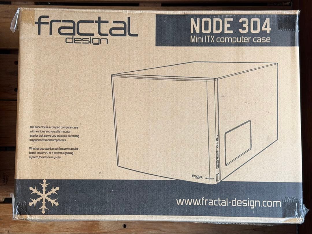 Fractal Design Node 304 Mini ITX ケース