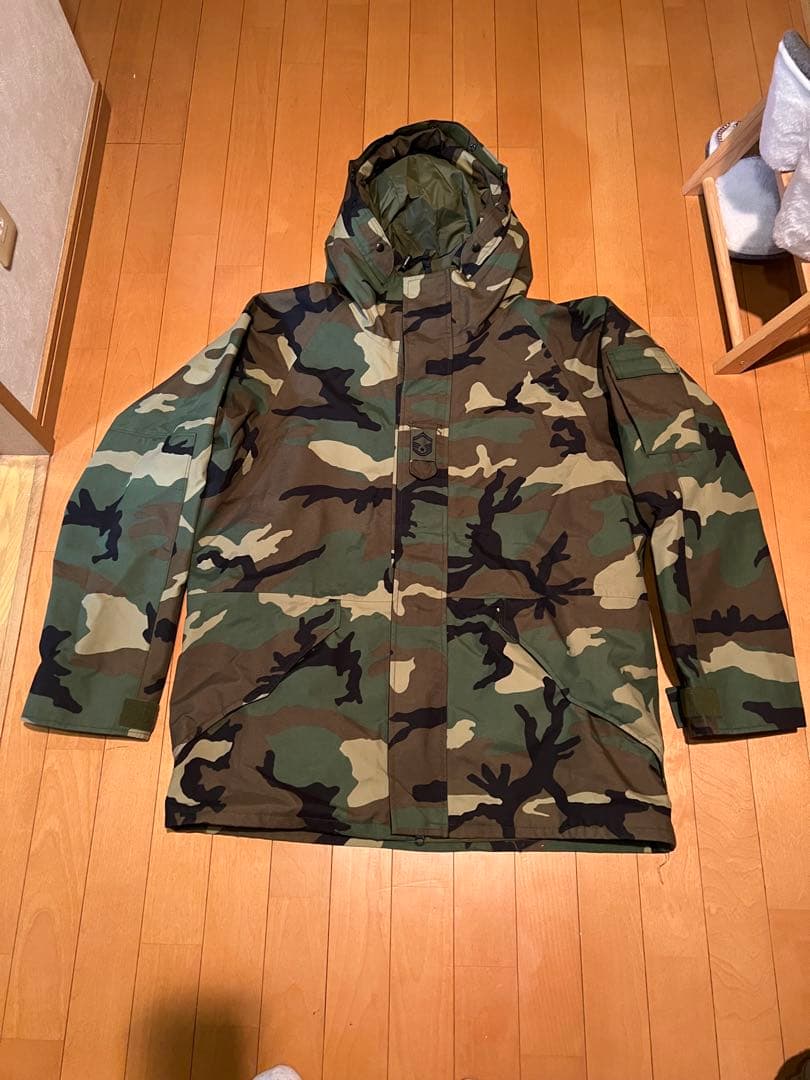 米軍実物 96年製 ECWCS Gen1 ゴアテックスパーカー 後期型 L-L