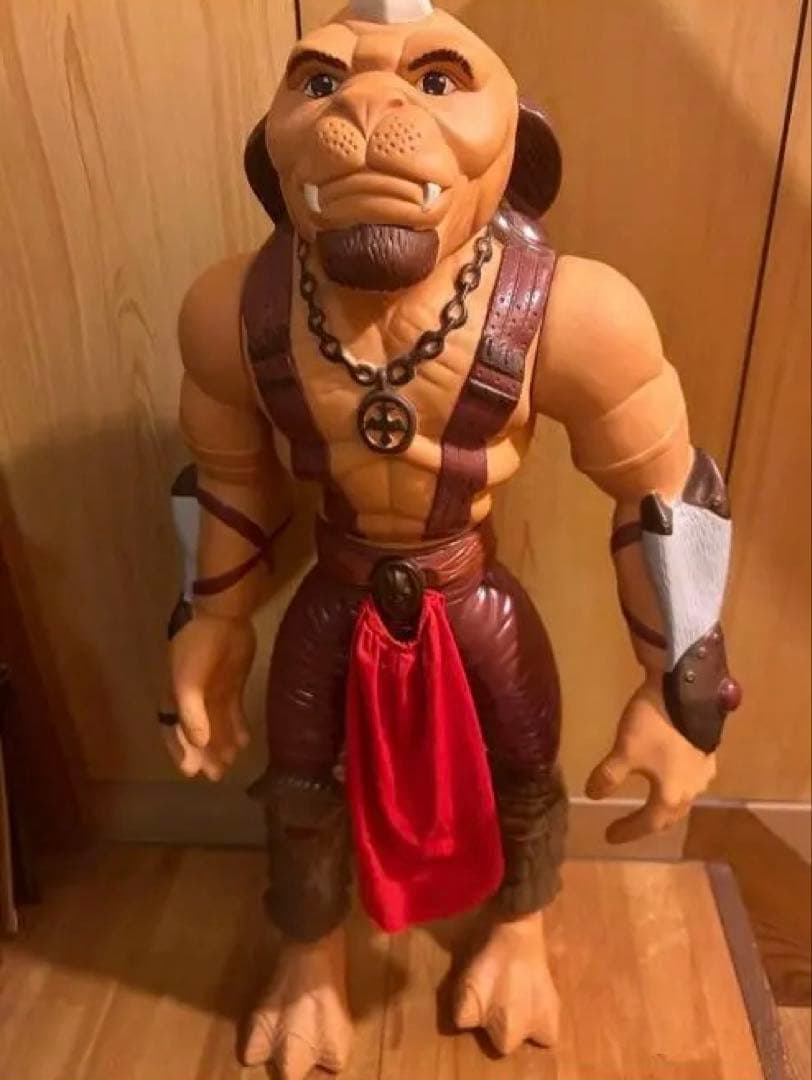 スモールソルジャーズ ジャイアントアーチャー ビッグフィギュア ソフビ108-4