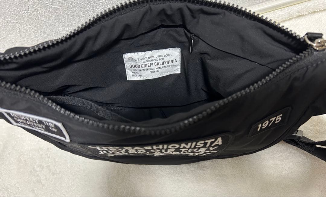 GOOD GRIEF!/グッドグリーフ PATCHED BANANA バッグ