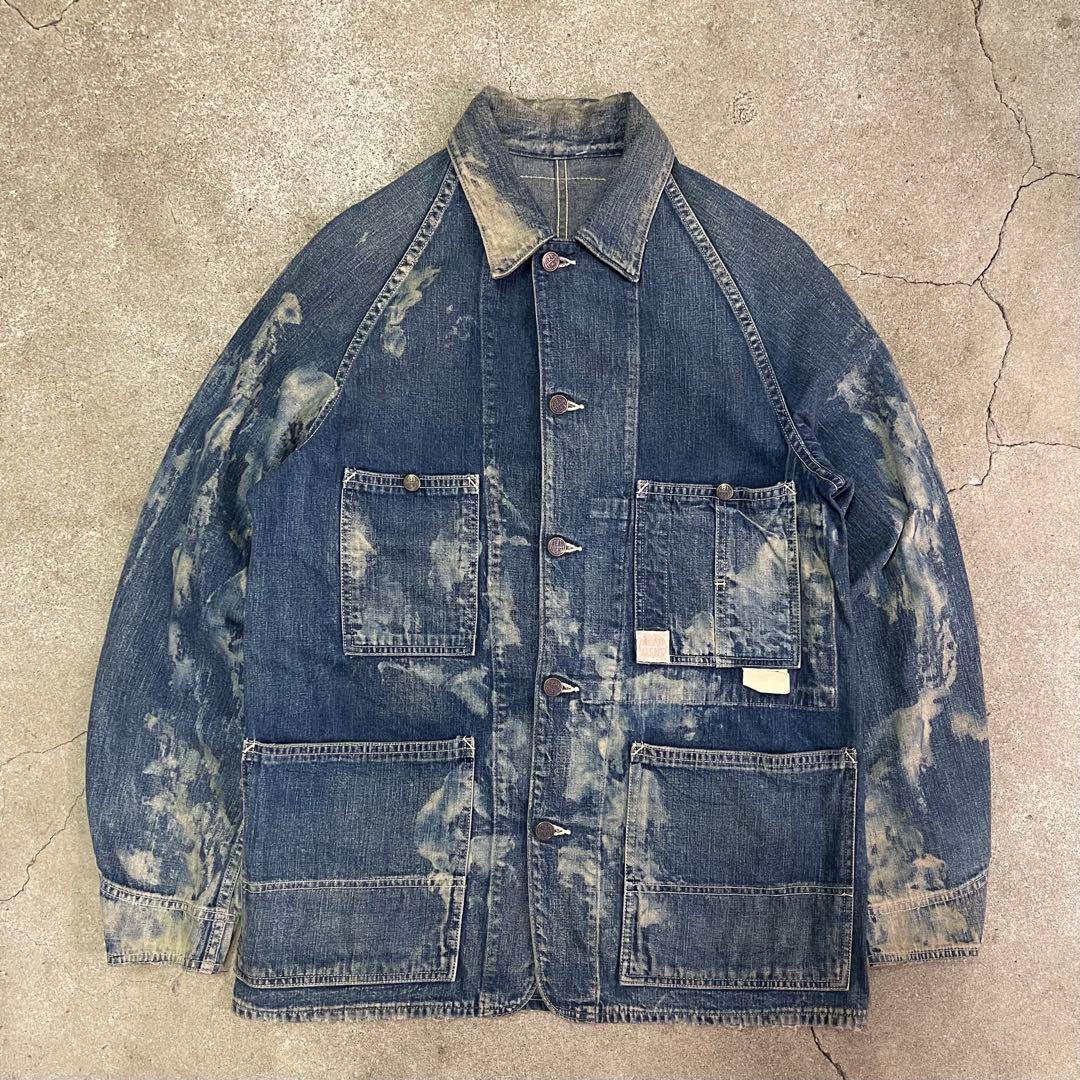 東洋エンタープライズ HEADLIGHT カバーオール デニム ジャケット