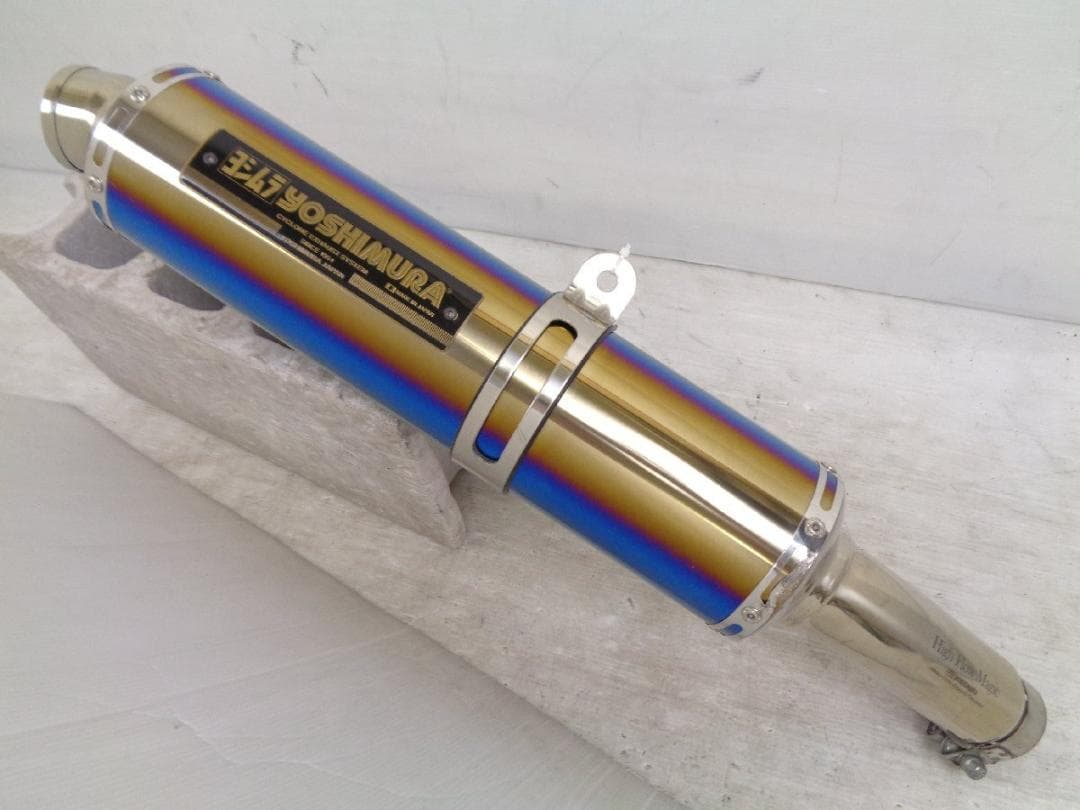 CB400SF REVO NC42 CB400SB 08-17 ヨシムラマフラー