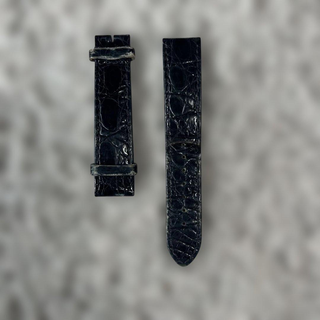 【Cartier】タンク用 本革ベルト（正規品）