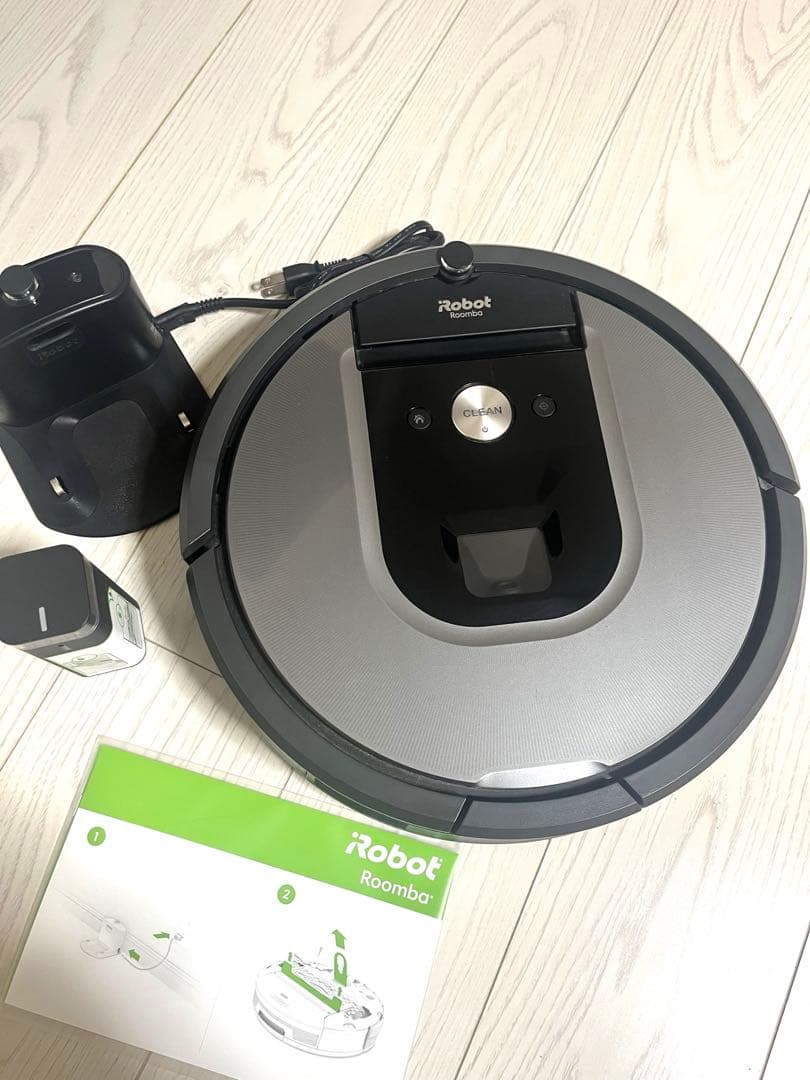 iRobot Roomba 本体 充電ドック付き 960 取説付き