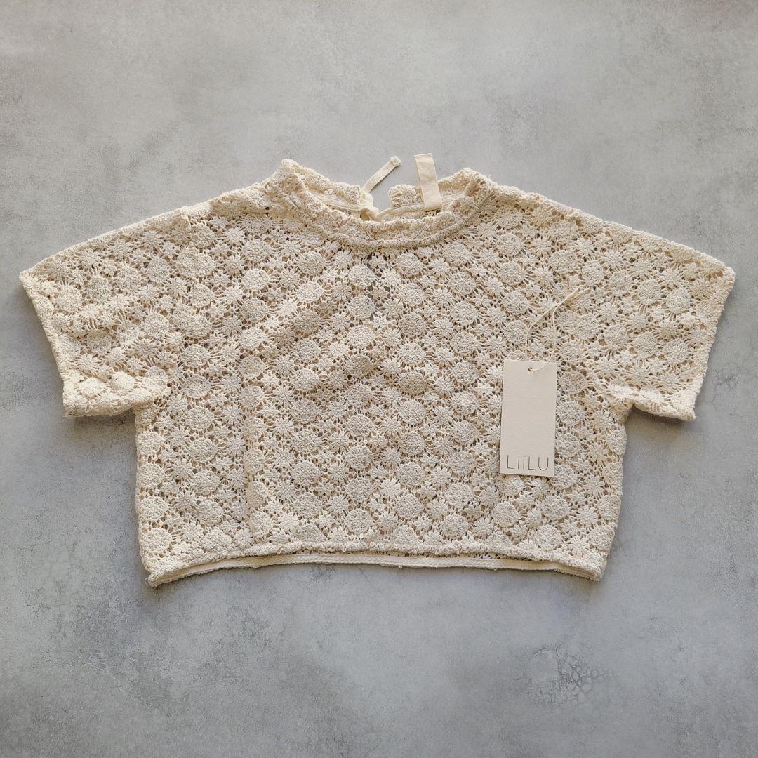 LiiLU CROCHET TSHIRT★apolina bonjour