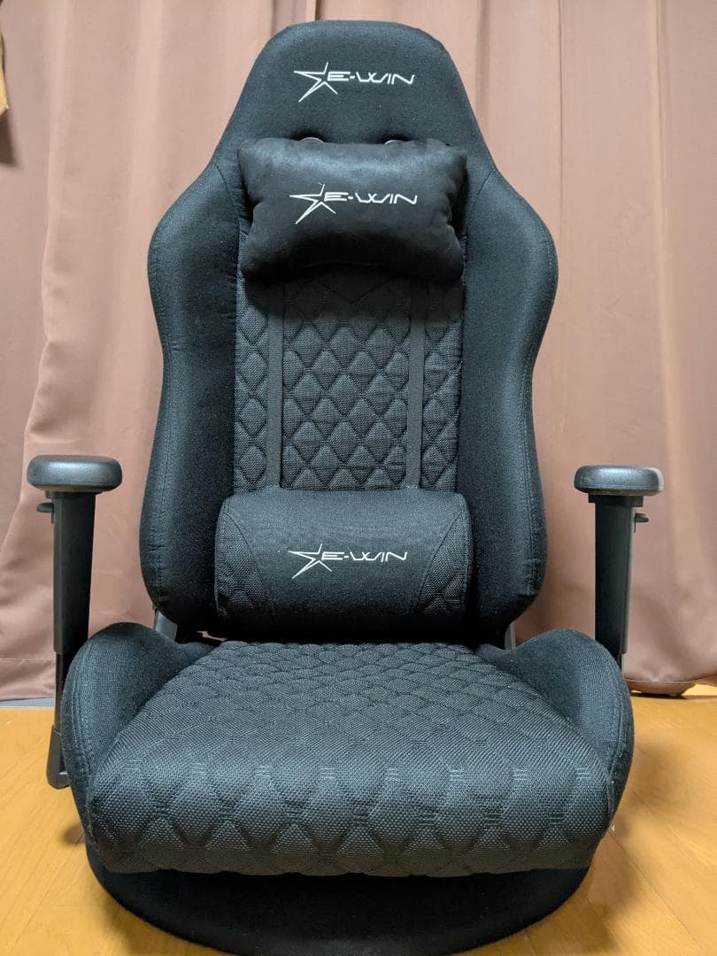 E-WIN ゲーミング座椅子 Z9-BK