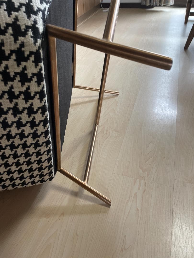 Francfranc AUGEN CHAIR オウゲンチェア 千鳥格子柄