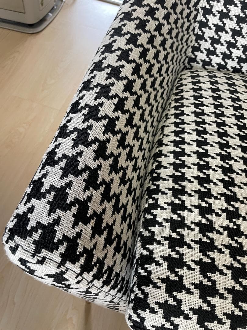 Francfranc AUGEN CHAIR オウゲンチェア 千鳥格子柄