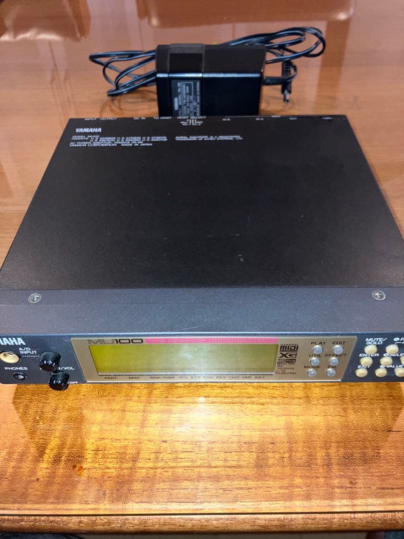 Noiyan ヤマハMU100、MU100B プラグインボード付