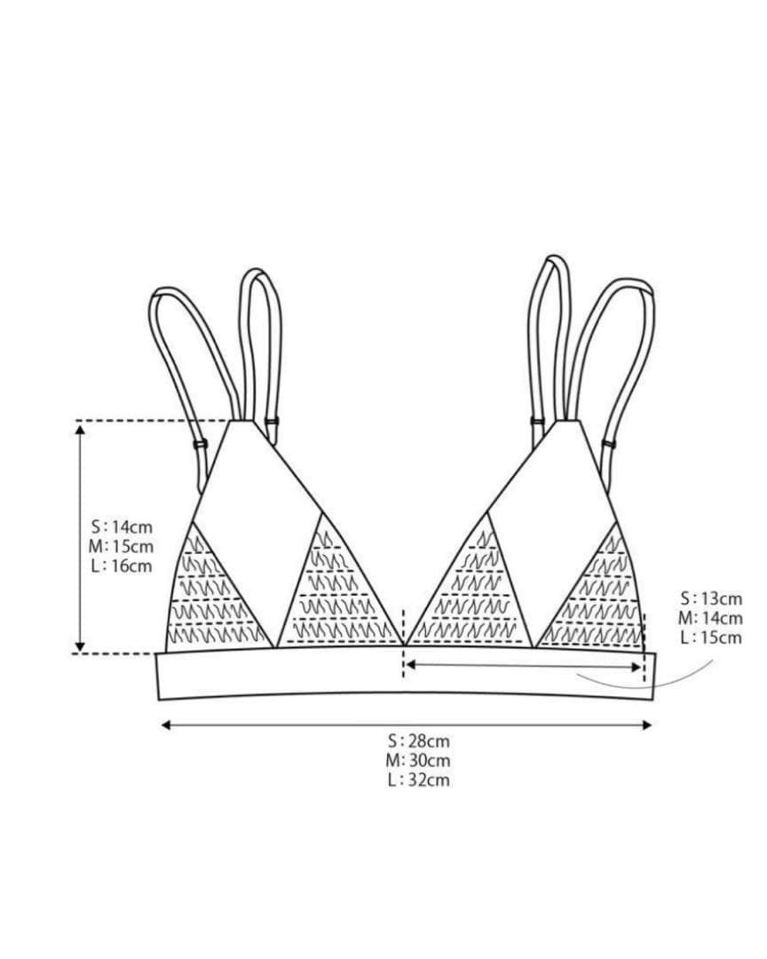 RESELVES ビキニ3点セット
