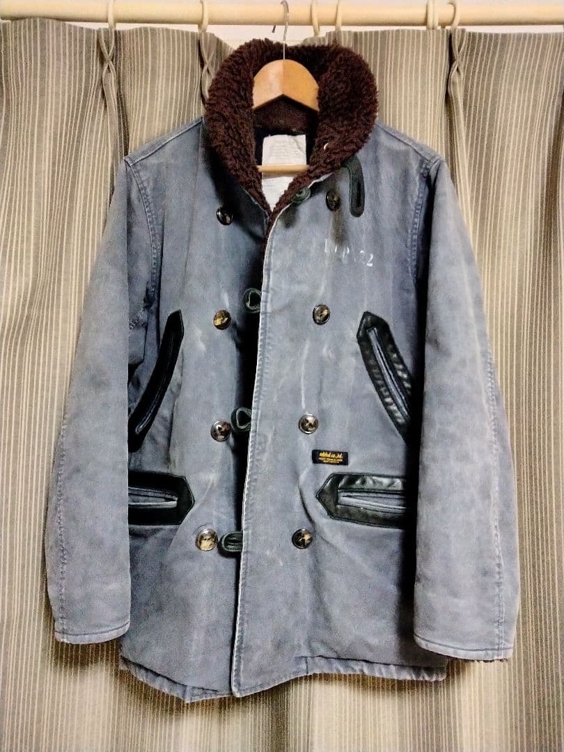 ネイバーフッド　ボアコート　L-1D デッキジャケット