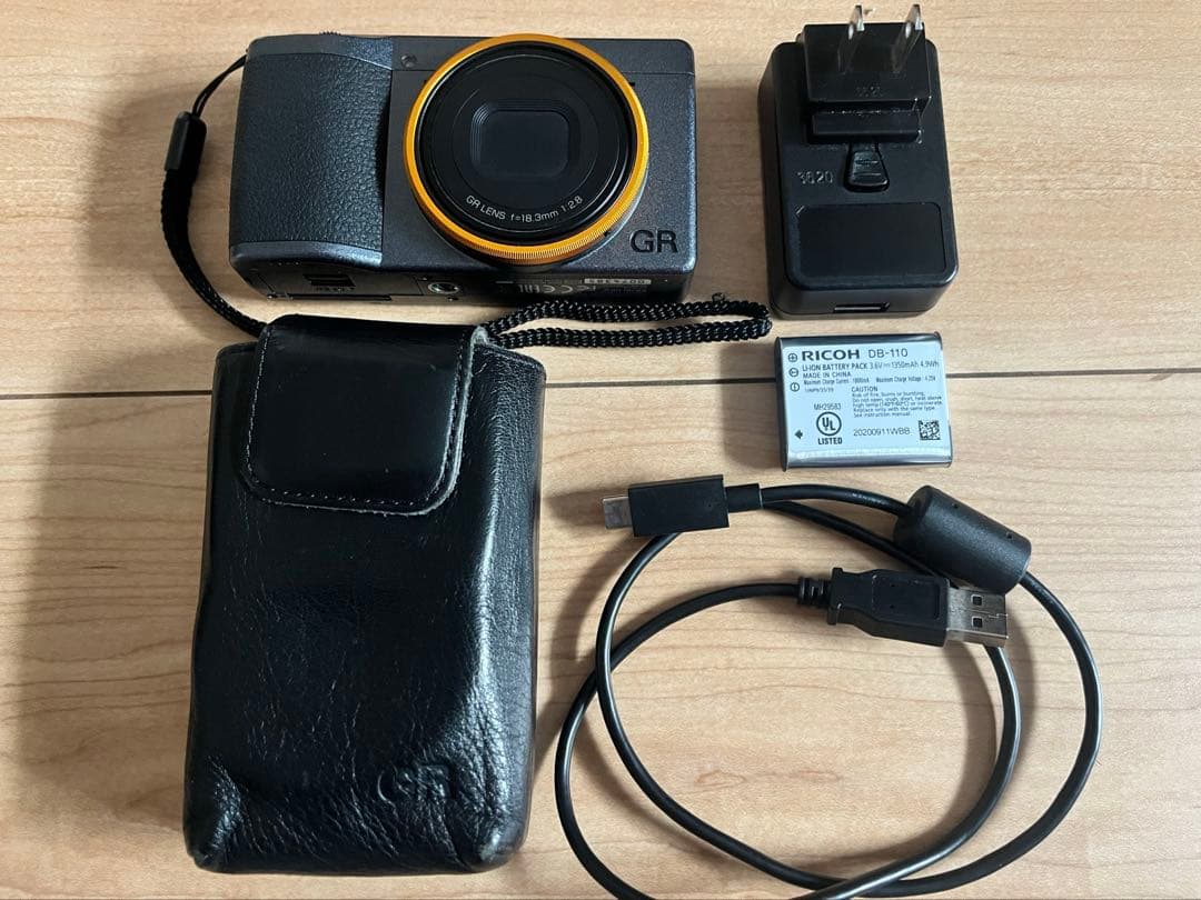RICOH リコー GR III ストリートエディションコンパクトデジタルカメラ