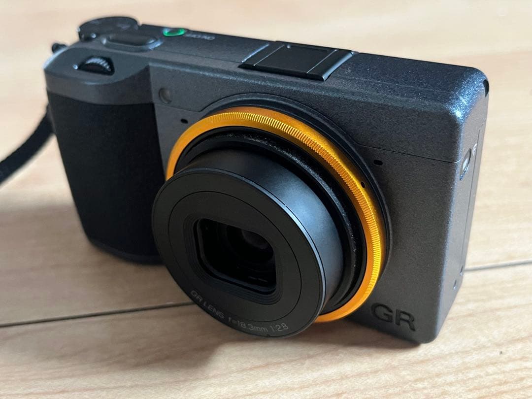 RICOH リコー GR III ストリートエディションコンパクトデジタルカメラ