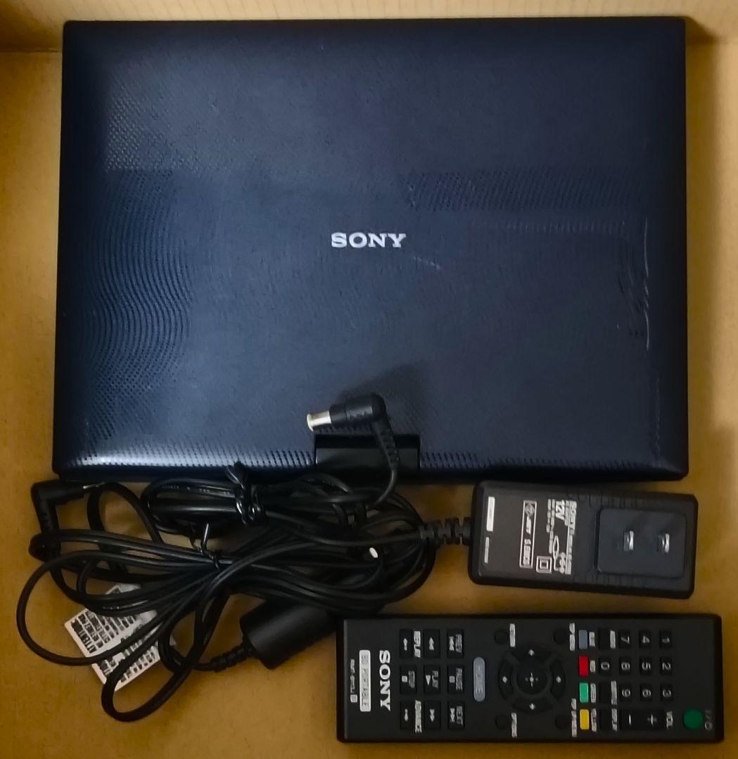 SONY BDP-SX910 ポータブルブルーレイ/DVDプレーヤー