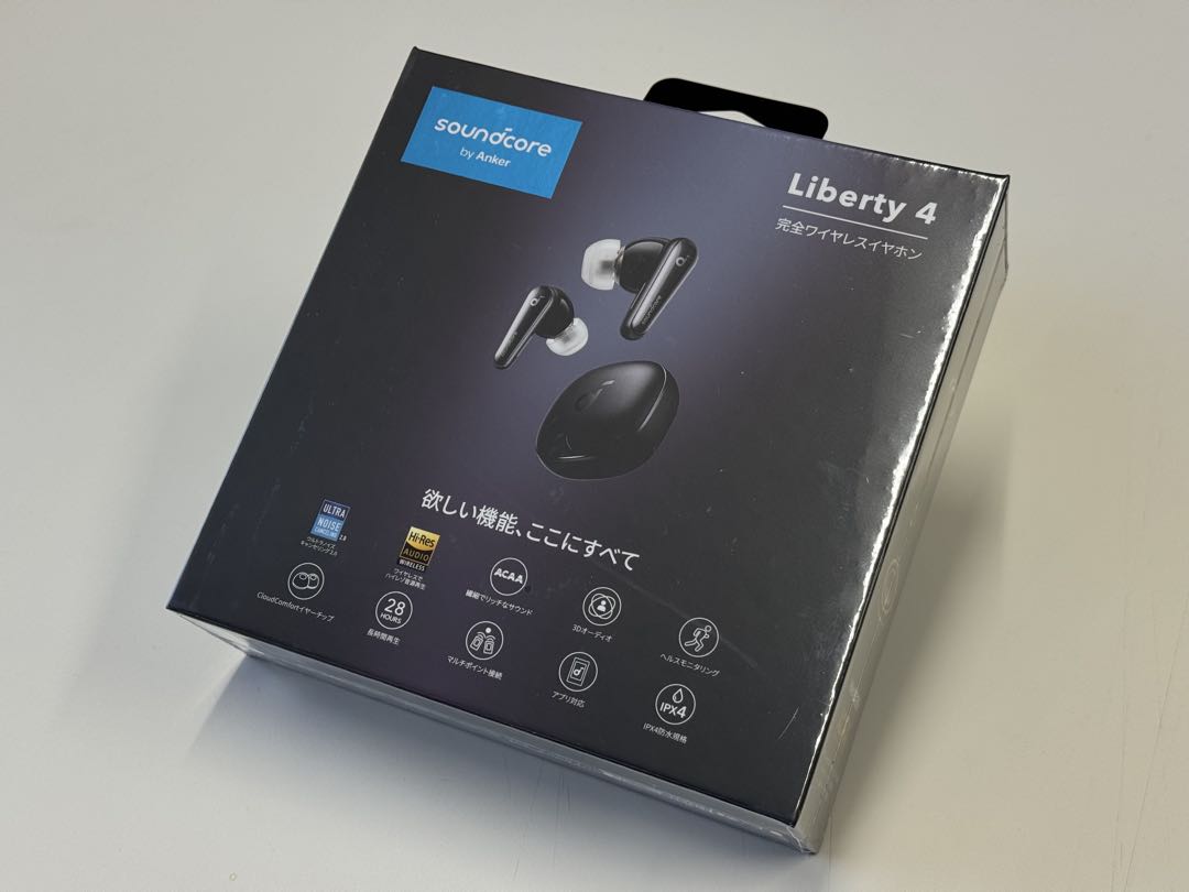 【Anker】新品未開封 sound core Liberty 4 イヤホン